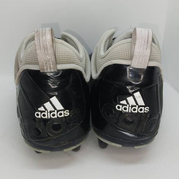 Adidas Scorch 9 Superfly Men's Pre-owned Black Football Cleats - sz. 13 1/2 - Picture 4 of 6